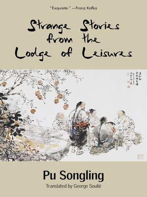 cover image of Strange Stories from the Lodge of Leisures (Warbler Classics)